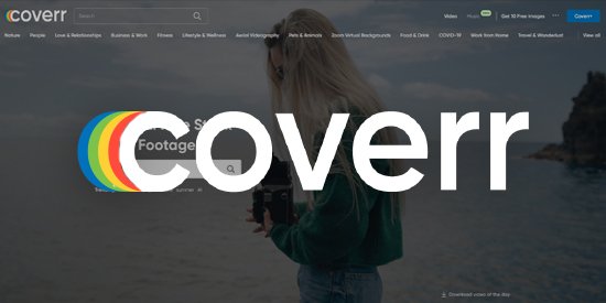 Stok video siteleri ücretsiz - Coverr