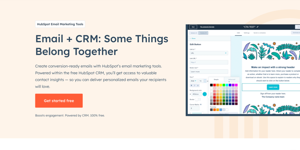 HubSpot CRM