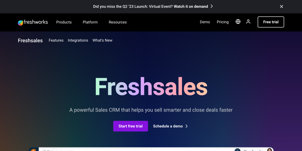 Freshsales