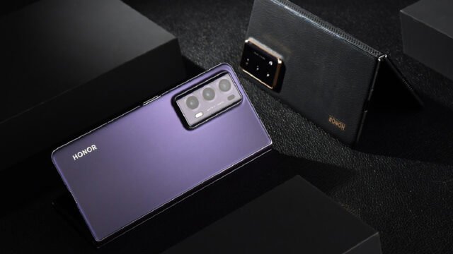 En ince katlanabilir telefon Honor Magic V2 küresel pazara geliyor! İşte tarih
