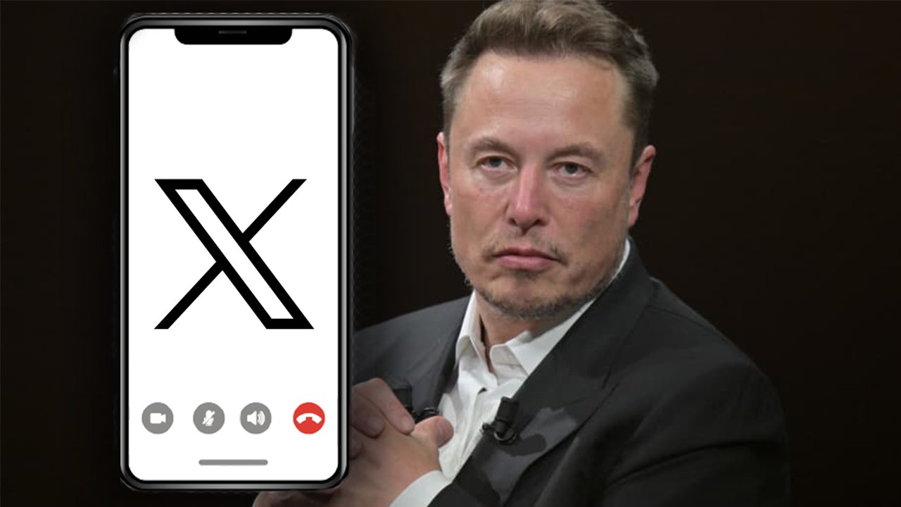 elon musk twitter x görüntülü konuşma