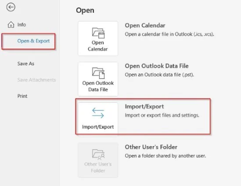 iCalendar'ı (.ics) Outlook'ta İçe Aktarma Yöntem 1 1 iCalendar'ı (.ics) Outlook'ta İçe Aktarma