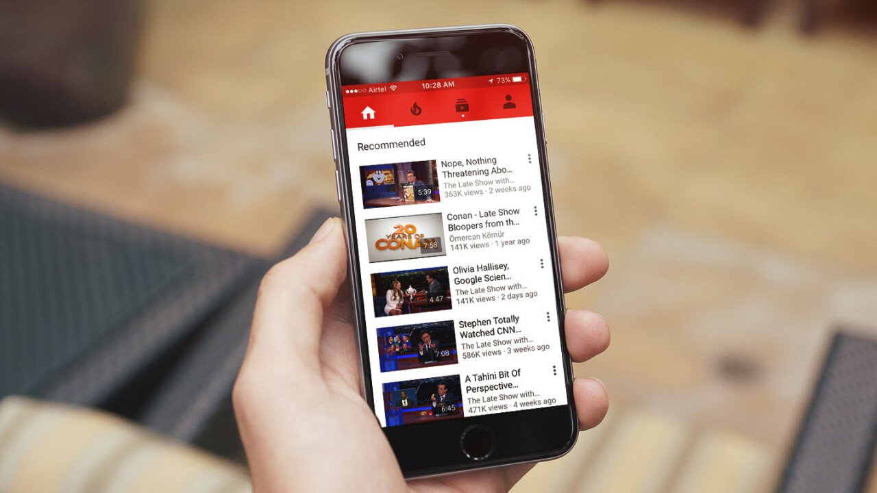 Eğer izleme geçmişiniz kapalıysa, YouTube'da artık  çok farklı bir ana sayfa göreceksiniz