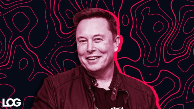 Elon Musk LOG Tasarım
