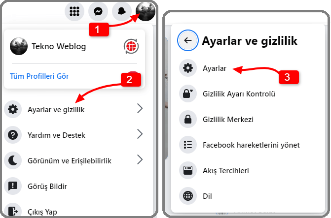 Facebook Hesap Silme - Geçici ve Kalıcı (Resimli Anlatım) 1 Facebook Hesap Silme - Geçici ve Kalıcı