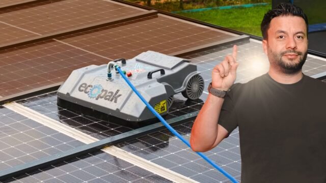 Güneş paneli nasıl temizlenir? – Panel temizleme robotunu inceledik!