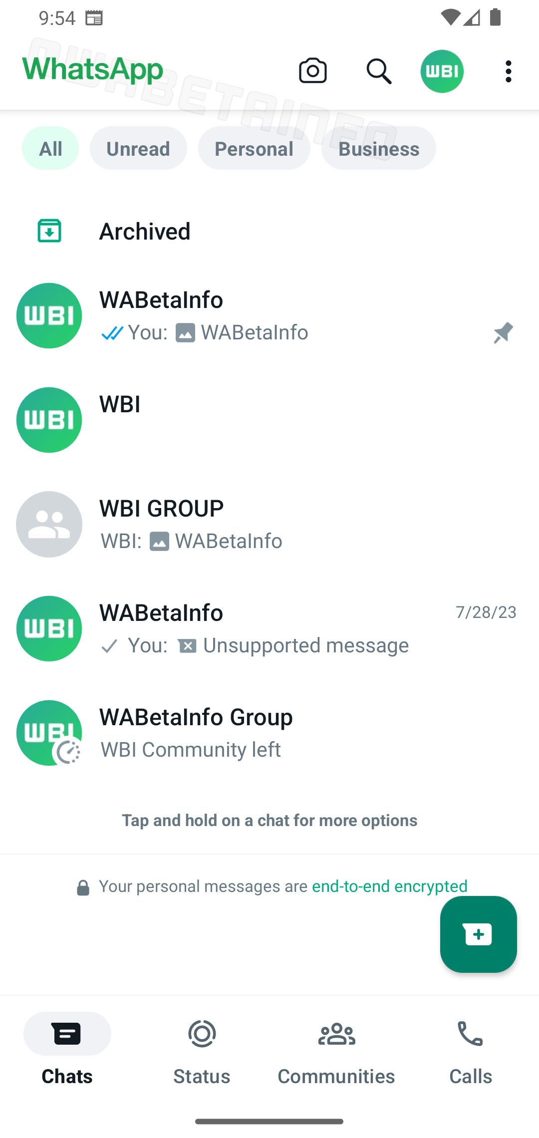 WhatsApp Android tasarımı değişti! İşte yeni hali