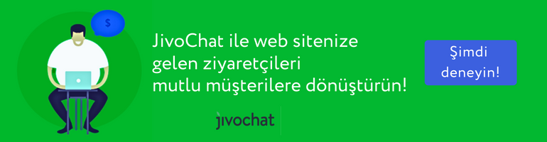 WordPress Siteye Canlı Destek Ekleme (2 Farklı Yöntem) 1 jivo chat 770x200 1