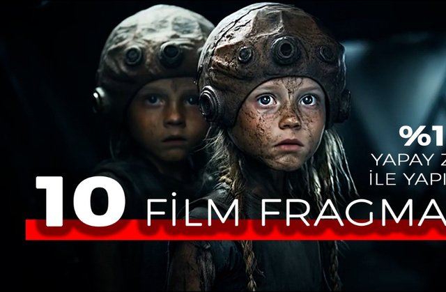 %100 Yapay Zeka İle Yapılmış 10 Film Fragmanı. Sizce Hangisi Daha İyi?