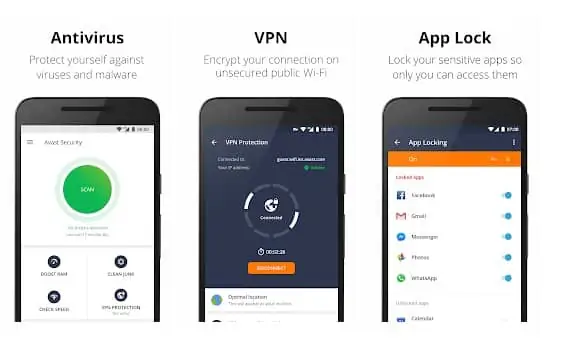 android güvenlik duvarı