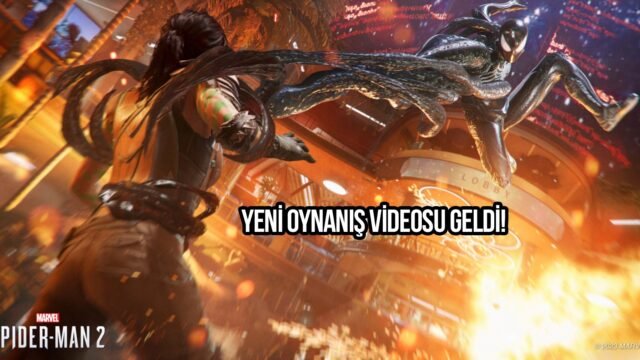 Gümbür gümbür geliyor: İşte Marvel’s Spider-Man 2!