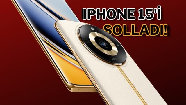 iPhone 15’i 120 Hz ekranı ve 100 MP kamerası ile sollayan telefon: Realme 11 Pro