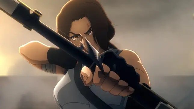 Tomb Raider: The Legend Of Lara Croft
