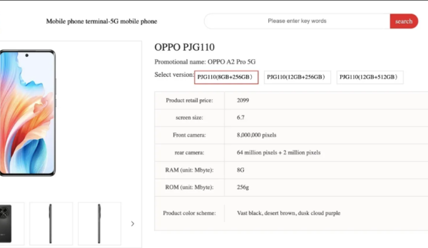 OPPO A2 Pro