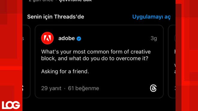 Threads LOG Tasarım