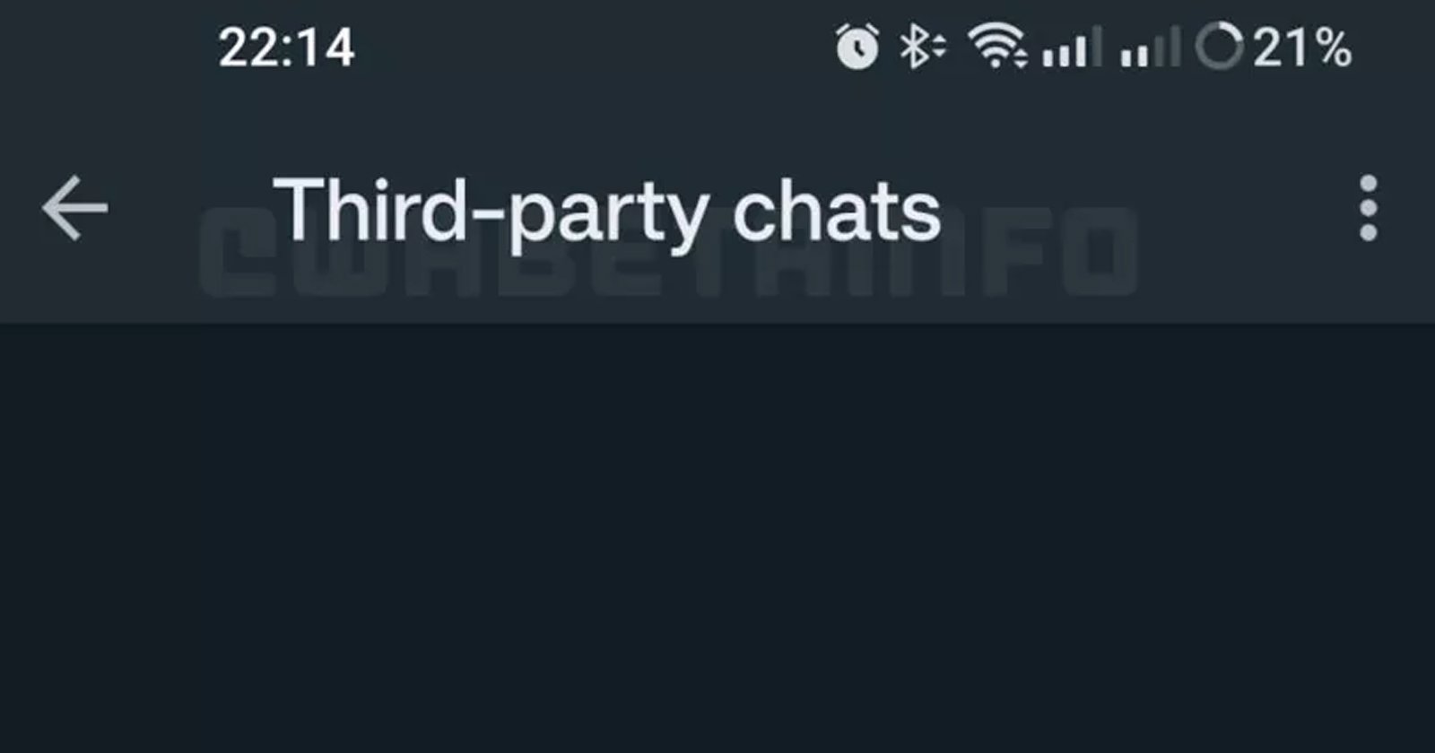 whatsapp üçüncü parti uygulama desteği