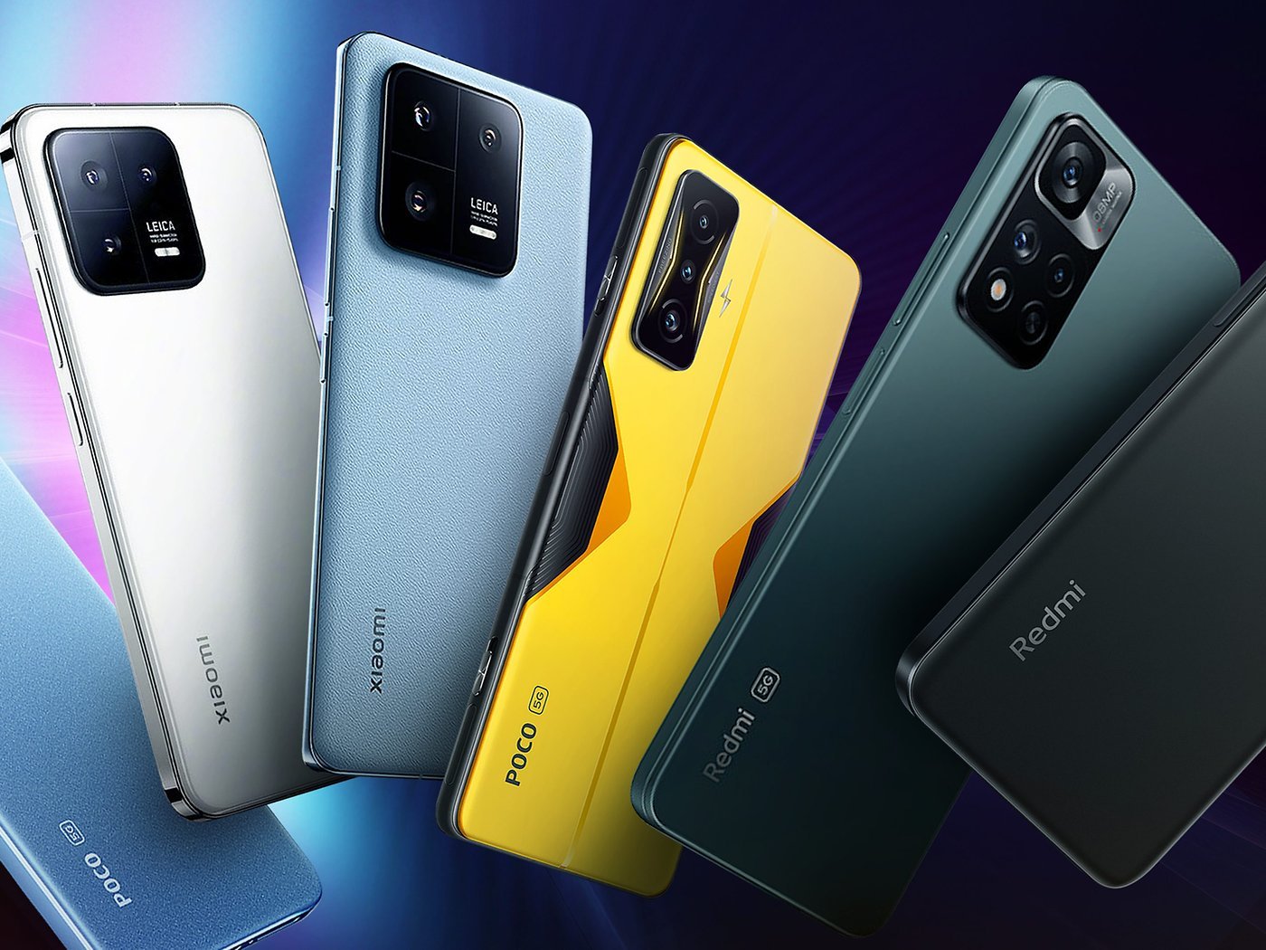 xiaomi telefonlar 2