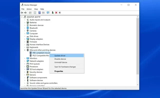 Touchpad Algılamıyor Sorunu 2 Sürücü Sorunları