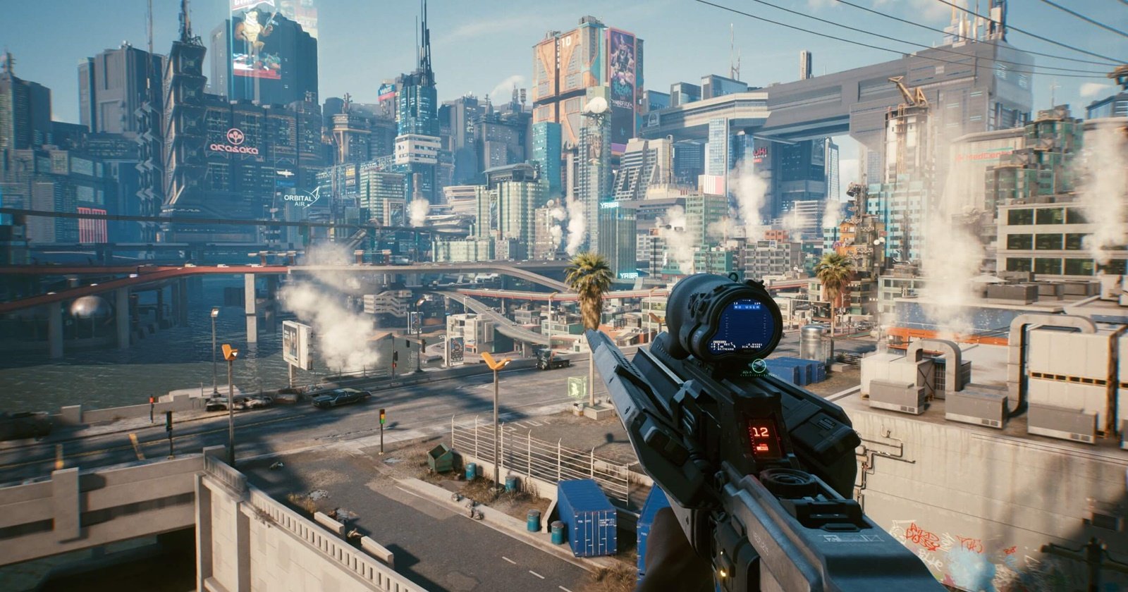 Cyberpunk 2077 Steam'de en çok satan ikinci oyun konumunda