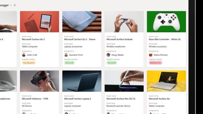 Microsoft Lists