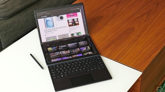 Eşi benzeri yok: Tamamı ekran! HP Envy Spectre Fold tanıtıldı