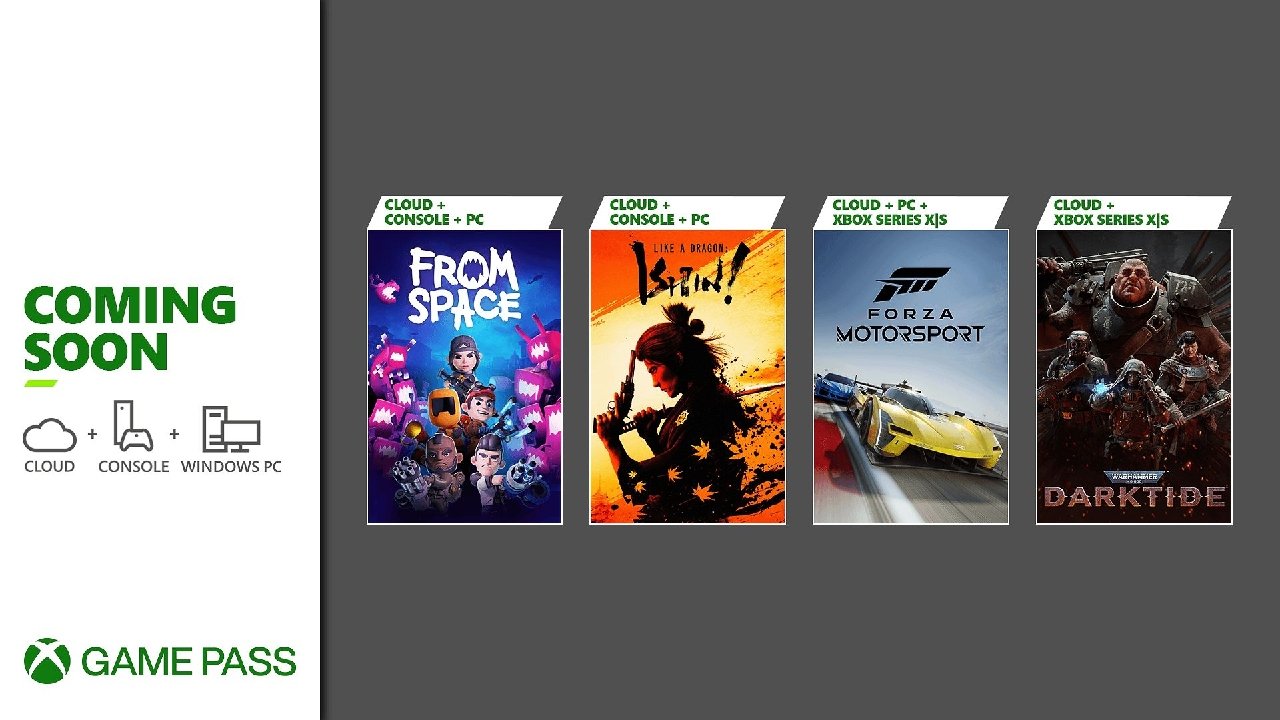 Xbox Game Pass yeni oyun