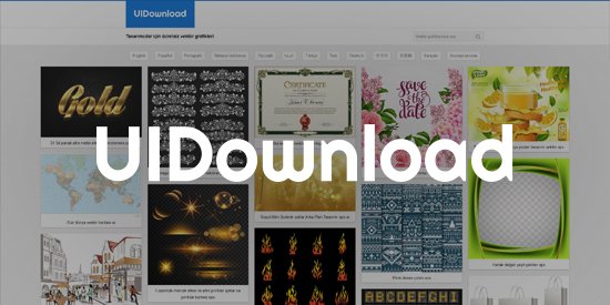 Telifsiz Vektörel Çizimler - UIDownload