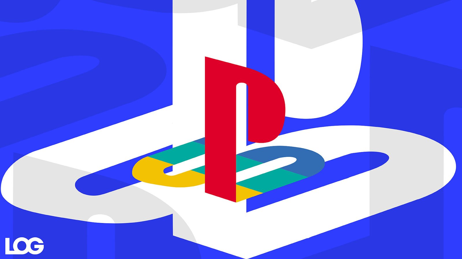 Sony PlayStation LOG Tasarım