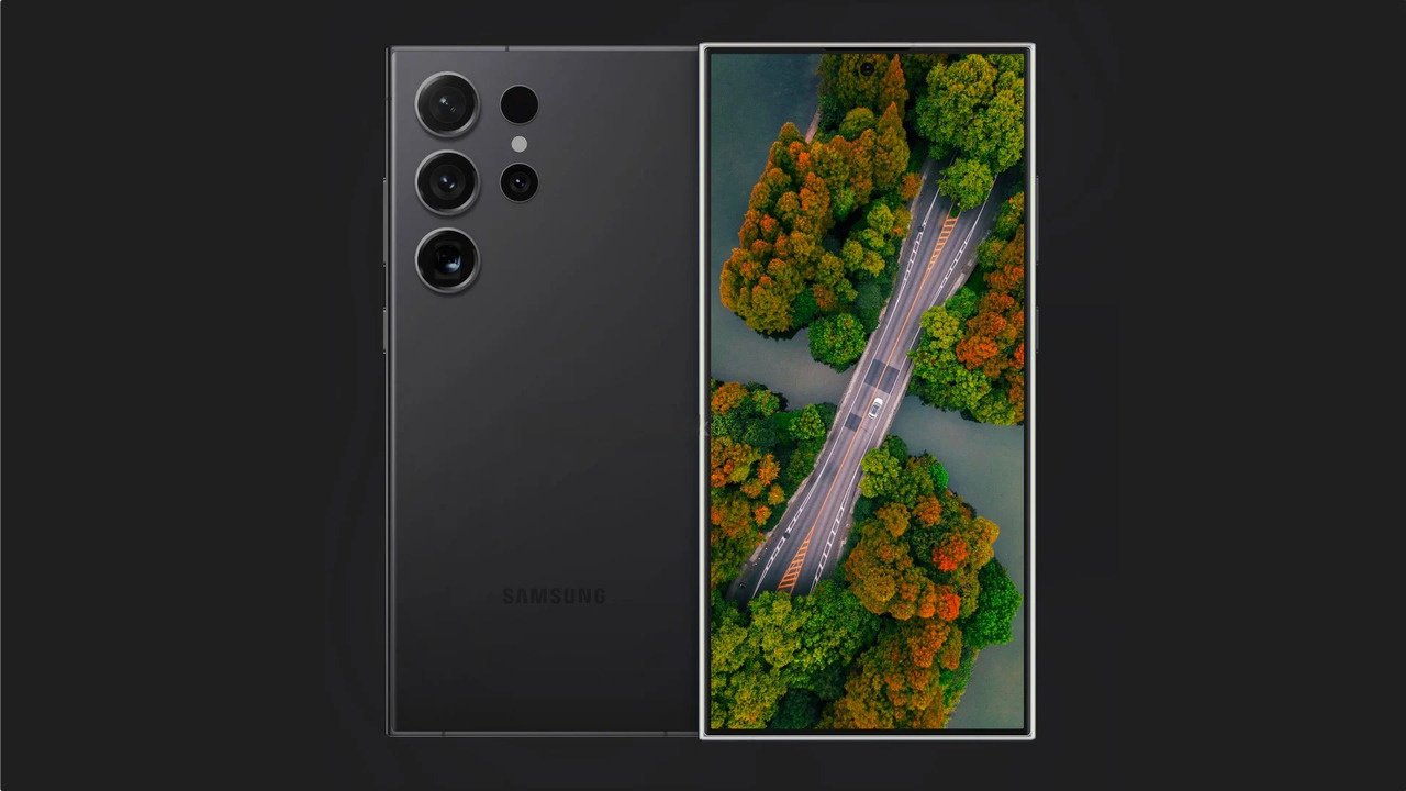 Galaxy S24 Ultra'nın tasarımı ortaya çıktı