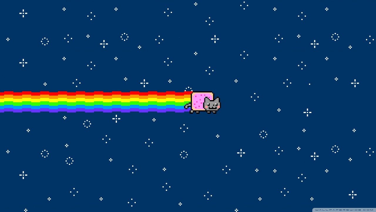 İnternet efsanesi Nyan Cat, "Filistin'e Özgürlük" demek için geri döndü