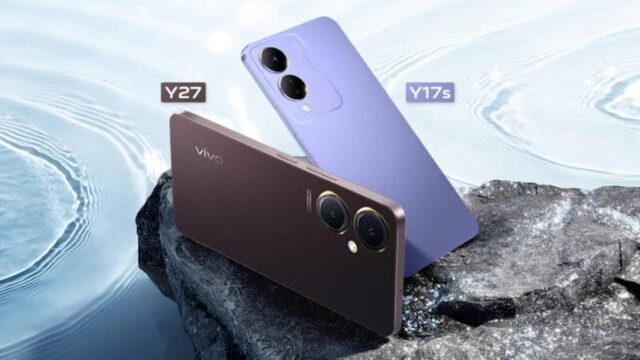 Bütçe dostu vivo Y27 ve Y17s satışa çıktı!