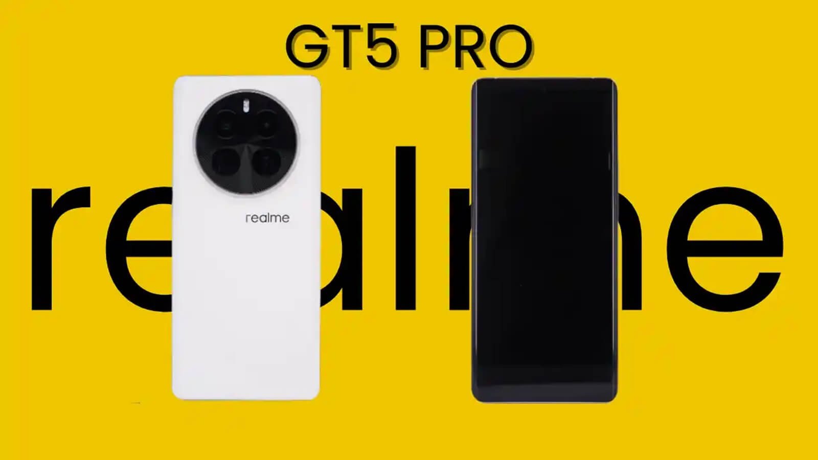 Amiral Gemisi Katili Realme GT5 Pro Satışa Çıktı!