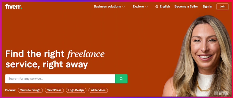 bionluk tarzı yabancı siteler - fiverr