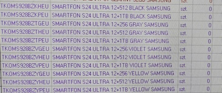 Galaxy S24