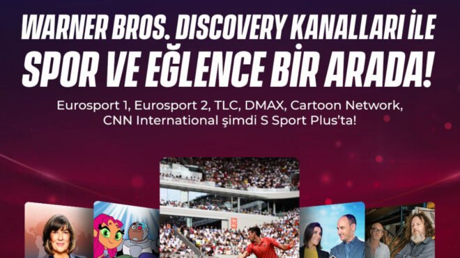 Warner Bros. Discovery S Sport Plus