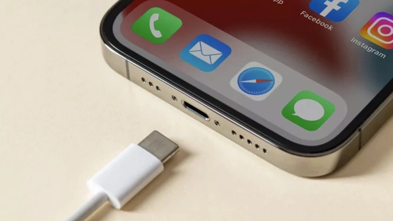 USB-C kablo