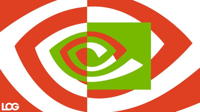 Nvidia LOG Tasarım
