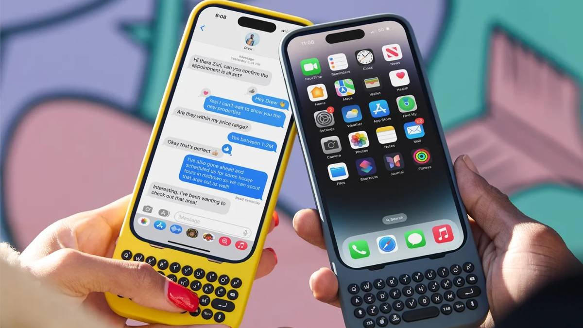 iPhone'nun Yeni Klavyeli Kılıfı Tanıtıldı!