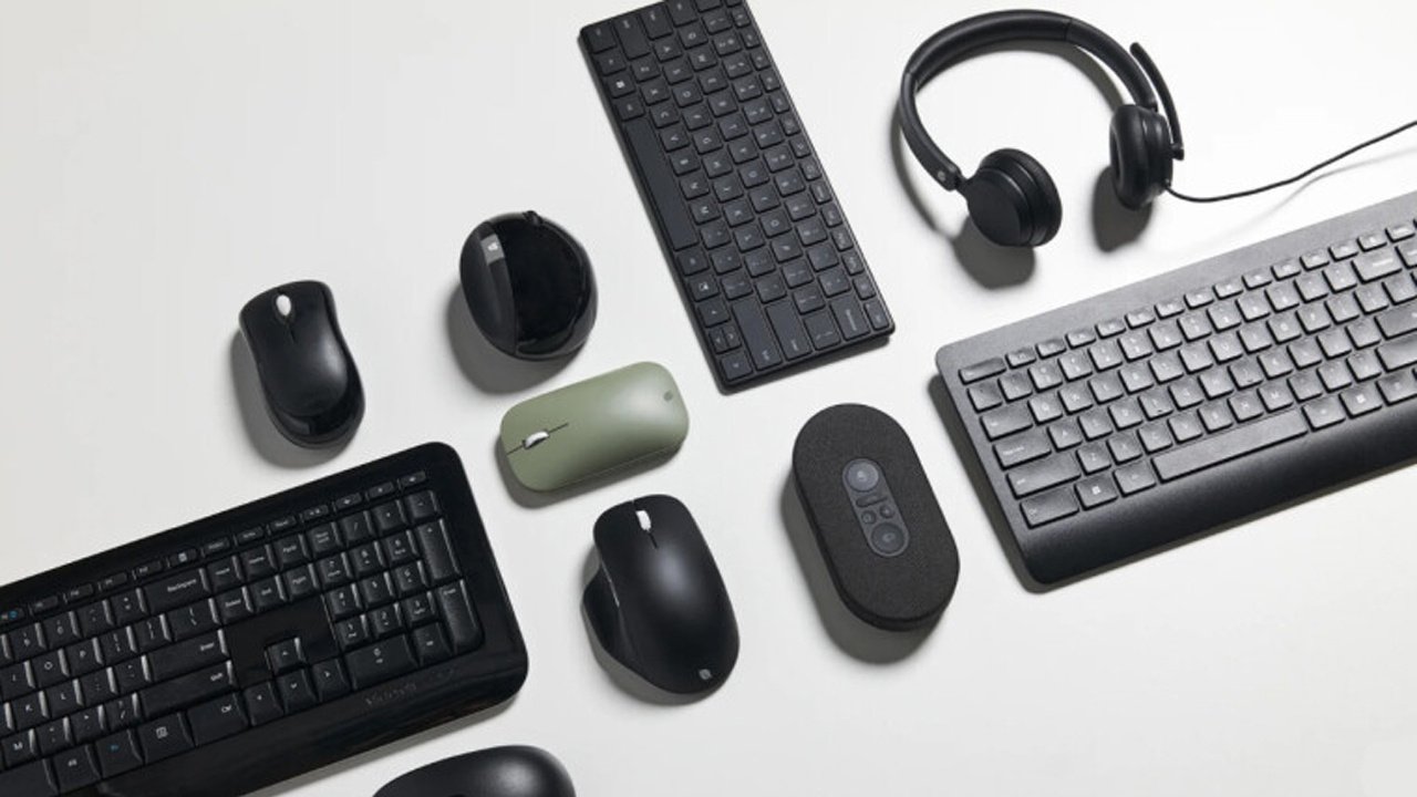 Microsoft'un klavye ve fareleri, yeni bir logoyla geri döndü