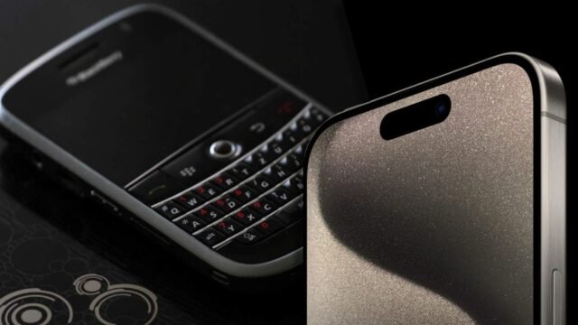 BlackBerry sevenlere müjde! iPhone için ilginç kılıf