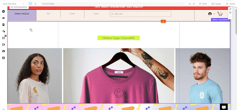 en iyi hazır web sitesi - Wix