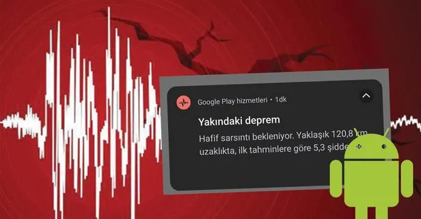 Android Deprem Uyarı Sistemi Nedir 1 Android Deprem Uyari Sistemi