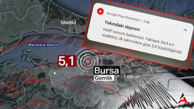android deprem uyarı sistemi nedir