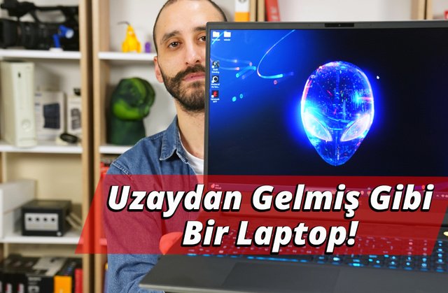 "Uzaydan" Gelen Laptop’ı İnceledik: Bir Güç Merkezi ve 165 Hz Ekranlı Bir Oyun Makinesi!