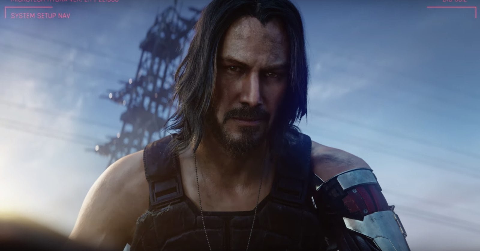 Cyberpunk 2077 dudak hareketleri